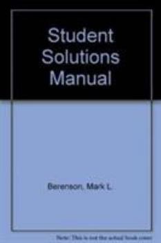 Paperback Student Solutions Manual Book