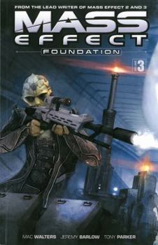 Paperback Mass Effect: Foundation, Volume 3 Book