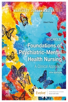 Paperback Foundations of Psychiatric-Mental Health Nursing (9th Edition) Book