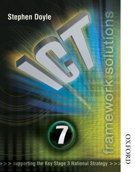 Paperback Ict Framework Solutions Year 7 Book