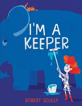 Paperback I'm a Keeper Book