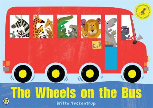 Paperback The Wheels on the Bus: A Sing-Along Sound Book