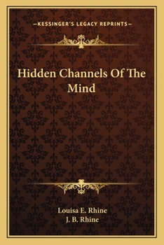 Hidden Channels of the Mind - Book  of the Collector's Library of the Unknown