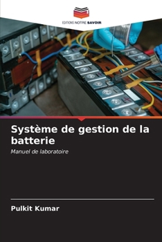 Paperback Système de gestion de la batterie [French] Book