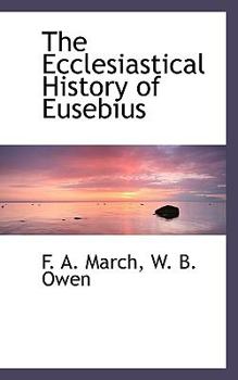 Paperback The Ecclesiastical History of Eusebius [Greek, Ancient (To 1453)] Book