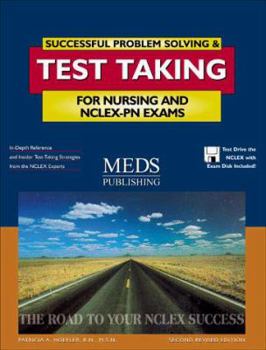 Paperback Successful Problem Solving and Test Taking for Nursing and NCLEX-PN Exams Book
