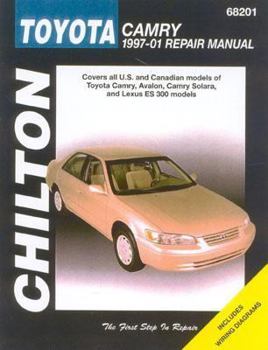Paperback Toyota Camry 1997-01 Book