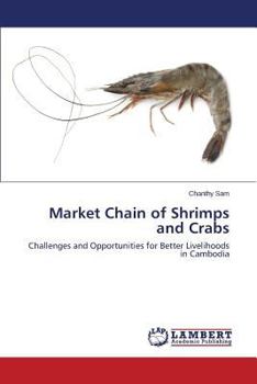 Paperback Market Chain of Shrimps and Crabs Book