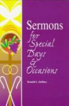 Paperback Sermons for Special Days and Occasions Book
