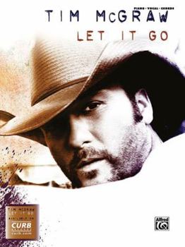 Paperback Tim McGraw -- Let It Go: Piano/Vocal/Chords Book