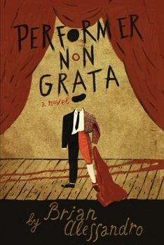 Paperback Performer Non Grata Book
