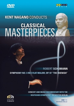 DVD Kent Nagano :  Volume Iii Symphony No. 3 Book