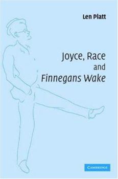 Hardcover Joyce, Race and 'Finnegans Wake' Book