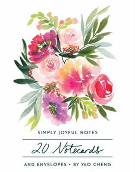 Cards Simply Joyful Notes: 20 Notecards and Envelopes Book