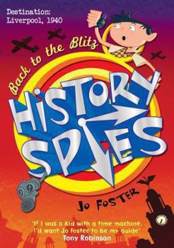 History Spies: Back to the Blitz - Book  of the History Spies