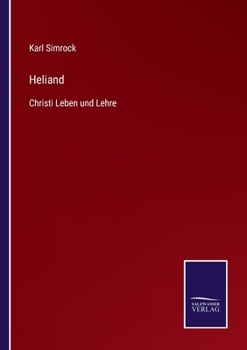 Paperback Heliand: Christi Leben und Lehre [German] Book