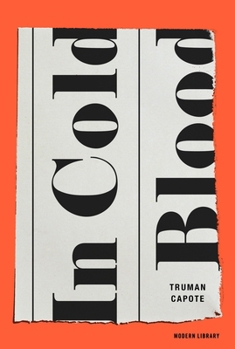Hardcover In Cold Blood Book