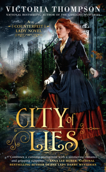 City of Lies - Book #1 of the Counterfeit Lady