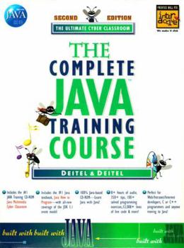 Paperback A Complete Java Training Course: Student Edition Book