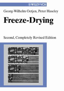 Hardcover Freeze-Drying Book