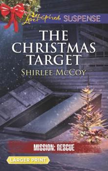 Mass Market Paperback The Christmas Target [Large Print] Book