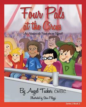 Hardcover Four Pals at the Circus Book