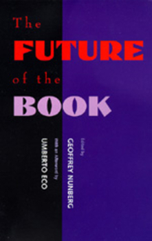 Paperback The Future of the Book