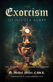 Paperback The Exorcism of Nicola Aubry Book