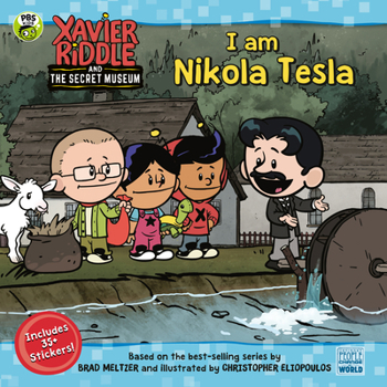 Paperback I Am Nikola Tesla Book