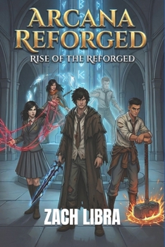Paperback Arcana Reforged: Rise of the Reforged Book