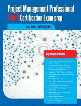 Paperback Project Management Professional Pmp Certification Exam Prep Book