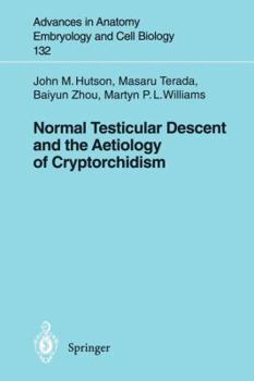 Paperback Normal Testicular Descent and the Aetiology of Cryptorchidism Book