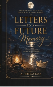 Hardcover Letter to a future memory Book