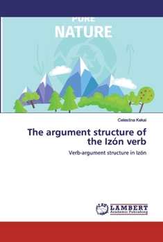 Paperback The argument structure of the Izón verb Book