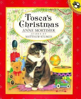 Tosca's Christmas - Book #1 of the Tosca the Cat