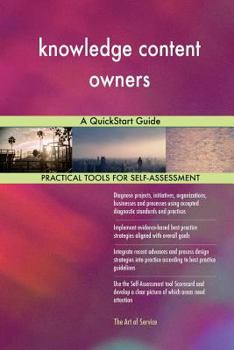 Paperback knowledge content owners: A QuickStart Guide Book