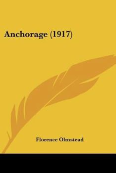 Paperback Anchorage (1917) Book