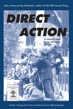 Paperback Direct Action: An Historical Novel Book