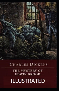 Paperback The Mystery of Edwin Drood Illustrated Book