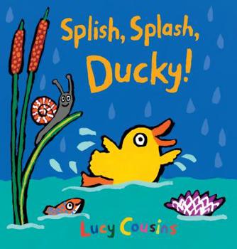 Hardcover Splish, Splash, Ducky! Book