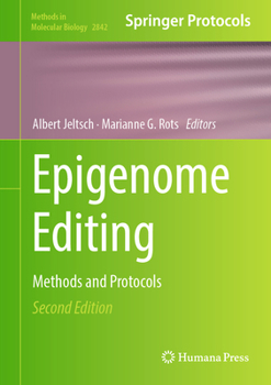 Hardcover Epigenome Editing: Methods and Protocols Book