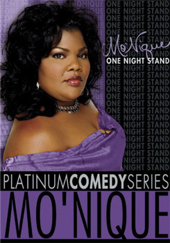 DVD Platinum Comedy Series: Mo'Nique - One Night Stand Book