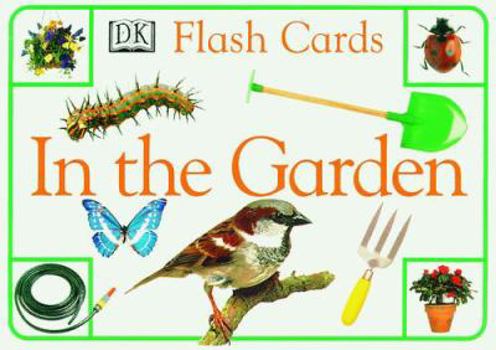 Paperback Flash Cards: In the Garden Book