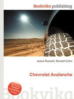 Paperback Chevrolet Avalanche Book