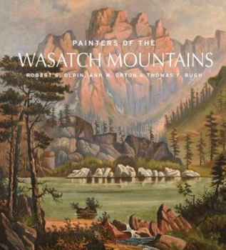 Hardcover Painters of the Wasatch Mountains Book