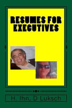 Paperback Resumes for Executives: Cover Letter Book