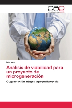 Paperback Análisis de viabilidad para un proyecto de microgeneración [Spanish] Book