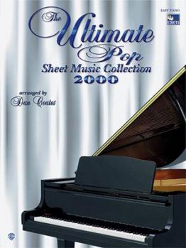 Paperback The Ultimate Pop Sheet Music Collection 2000 Book