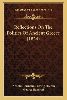 Reflections on the Politics of Ancient Greece