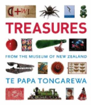 Paperback Treasures From the Museum of New Zealand Te Papa Book